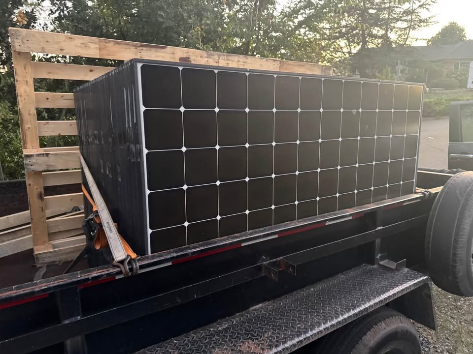 315W SunPower SPR-315E-WHT-D PRE-OWNED Solar panel, module | eBay