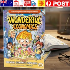 Wonderful Economics Book - Economics Knowledge & Financial Management for Kid AU