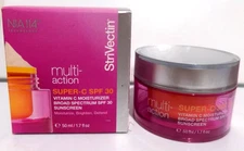 New StriVectin Multi-Action Super-C SPF 30 Vitamin C Moisturizer 1.7 OZ.EXP.5/27