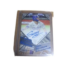 2021 Topps Stadium Club. Beam Team Auto. CODY BELLINGER #/25