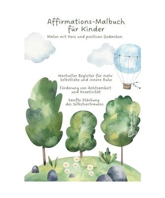 Affirmations-Malbuch für Kinder, Schröder, Svenja