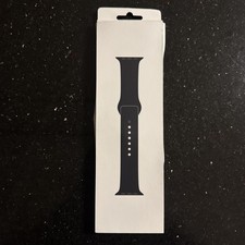 Genuine Apple Watch Sport Band 46mm Black M/L OEM MXM43AM/A - NEW Sealed