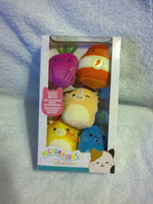 Set Of 5 Micromallows Original By Squishmallows New In Box