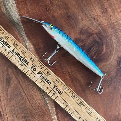 Rapala Countdown Magnum CD-18 Customisé – Couleur Clown (pêche Mer)
