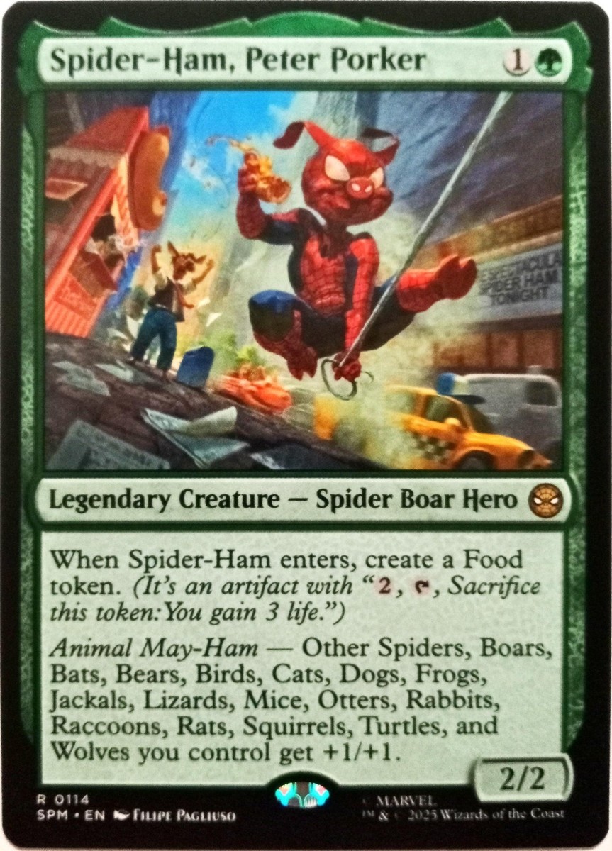 Spider-Ham, Peter Porker Marvel's Spider-Man Regular for sale