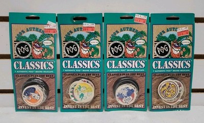 1994 Classic POG Lot (New, Old Stock) 4 Sealed Blister Packs - 28 Milkcaps *READ