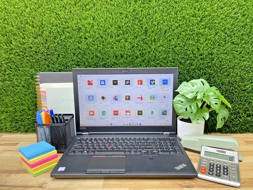 Lenovo ThinkPad P52 Intel i7-8th Gen 2.20GHz 64GB RAM 512GB SSD Windows 11 Pro*