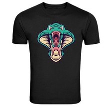Camiseta Gráfica Medusa Serpiente Reina Mitología