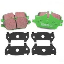 EBC Greenstuff Bremsbeläge vorne grün für MINI III R55 R55LCI Clubman und R56...