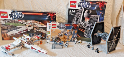 LEGO Star Wars Episode IV Mega-Bundle | 9493 + 9492 + 9490 | OVP & Anleitung