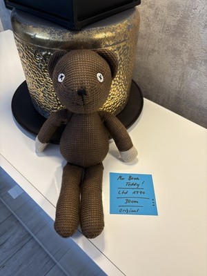 Mr. Bean. Teddy. Stofftier. 30cm. Ltd. Jahr 1990. Vintage. Original. Bär.