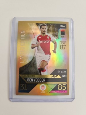 Match Attax 22/23 Wissam Ben Yedder Limited Edition #LE21 AS Monaco 2022/2023
