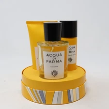 Acqua Di Parma Colonia 3pc Gift Set Unisex100ml EDC + 75ml Gel + 50ml Deo