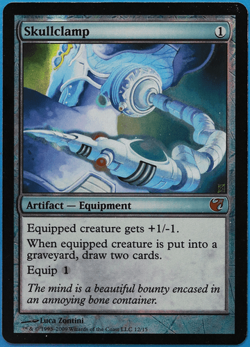Skullclamp FOIL From the Vault: Exiled PLD Mythic Rare CARD (505667) ABUGames - Picture 1 of 2