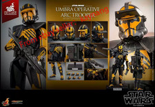 Hot Toys VGM58 Star Wars 1 6 Scale Umbra Operative ARC Trooper Action Figure Toy