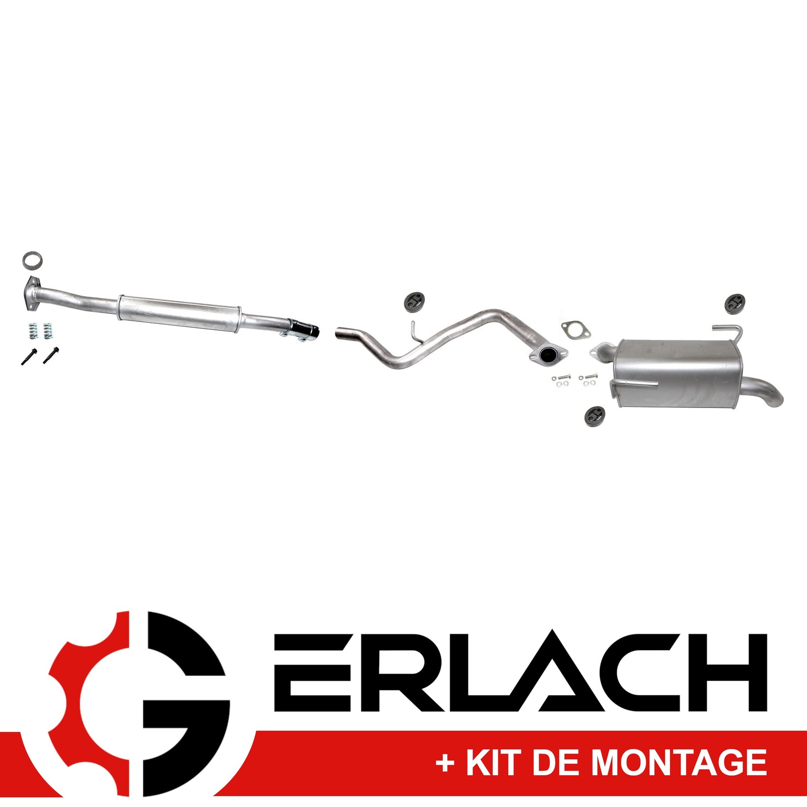 Echappement silencieux Subaru Outback 2.5i AWD 5716 piece ligne arriere