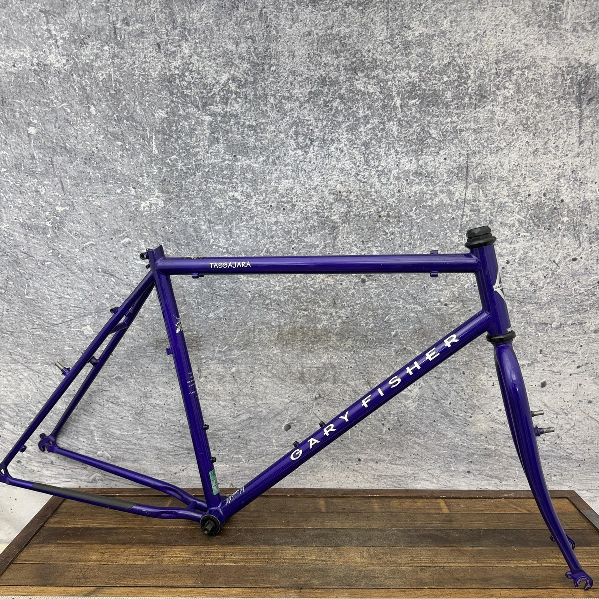 Vintage Gary Fisher Tassajara Mountain Bike Frame 20.5 Purple 90s