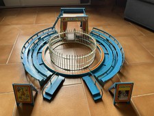 Cirque Bleu Playmobil 3510 avec Cages Fauves