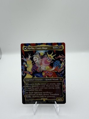 MISPRINT Kefka, Court Mage (0322) (Borderless Regular) Final Fantasy Ships Quick