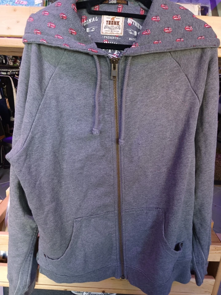 Trunk Ltd Limited Edition One Of 500 Rolling Stones Large Hoodie - Image 2 of 4