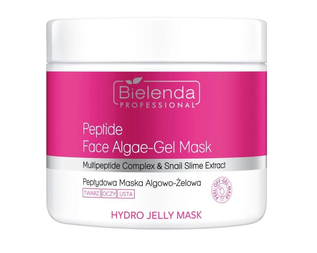 Bielenda Professional Hydro Jelly Anti-Wrinkle Algae-Gel Mask Peptides 190g
