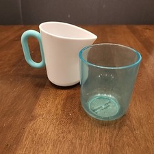 Lovevery Grooved Pitcher And Glass From The Realist Play Kit 19-21 Months 