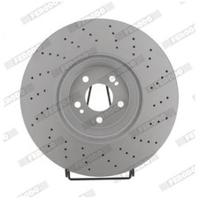 2x Bremsscheibe vorne für Mercedes S-Klasse C217 V223 W222 W223 Z223 | 26205947