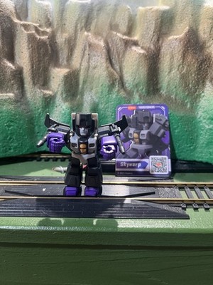 Hasbro Transformers Skywarp Decepticon Action Figure Black Purple Gray 2025