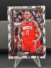 2025 Topps NBA Flagship - Tari Eason, #179 - Tip Off - Houston Rockets