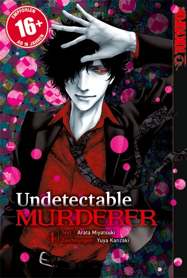 Arata Miyatsuki: Undetectable Murderer 04 - Taschenbuch - Bild 2