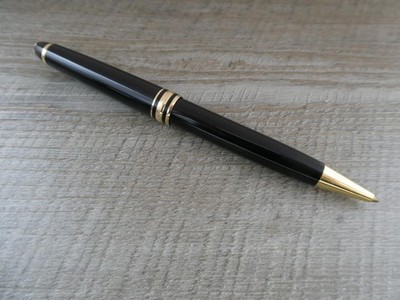 Original Montblanc Meisterstück Classique Gold-Coated Kugelschreiber SR56