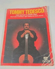 Vintage 1979 TOMMY TEDESCO FOR GUITAR PLAYERS ONLY Short cuts in technique
