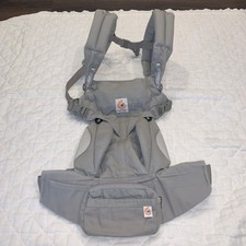Ergobaby Omni 360 Classic All-In-One Cotton Baby Carrier Pearl Grey
