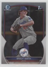 2023 Bowman Draft Chrome Refractor Brady Smith #BDC-109 1l8n