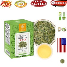 First Grade Dragon Well Green Tea - Authentic Spring Harvest