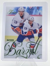2025-26 Fleer Flair - Matthew Barzal - 182/349 Forecheck Variant - Islanders