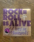 Prince Rock N Roll Is Alive (Minnesota Timberwolves Edition) 7" Vinyl Sealed!