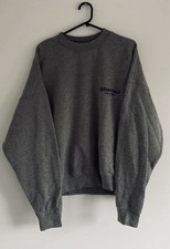 Essentials Medium Fear Of God Sweater Jumper Preloved Excellent Grey Colourway