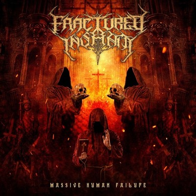 Fractured Insanity Massive Human Failure (CD) Album (US IMPORT)