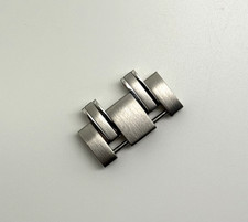 Omega Seamaster 20mm Brushed Stainless Steel Watch Link New Authentic OEM