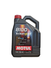 Motul 8100 X-clean gen2 5W-40 5 Liter BMW LL04 dexos2 MB 229.52  Motoröl