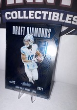 2025 Panini Absolute - Draft Diamonds Amon-Ra St. Brown #DD-ASB