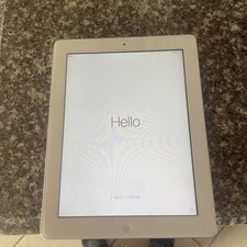 Apple iPad 2 A1395 16GB, Sliver, 9.7" Display, Fully tested, factory reset
