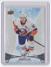 2021-22 Upper Deck Ice 2020-21 Anders Lee New York Islanders #28