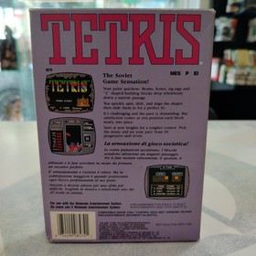 Tetris NES PAL A Nintendo Entertainment System Buone Condizioni GIG