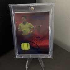 ENDRICK 2025 LEAF IN THE BEAUTIFUL GAME USED SOCCER MEMORABILIA PATCH #D /65