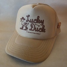 Lucky Duck 1989 Bottom Shelf Snapback Hat Otto