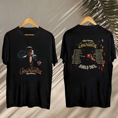 Rauw Alejandro Concert Fan Shirt  Cosa Nuestra Tour 2025 Rauw Alejandro Fan Gift