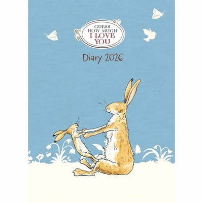 Carousel Worldwide, Guess How Much I Love You 2026 Diary Planner