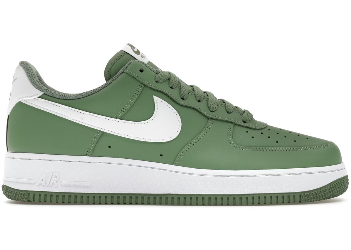 New Mens Nike Air Force 1 Low Woodland Green | eBay